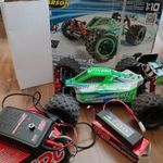 Carson 1: 10 X10 Monster Warrior XL 2.0 100% RTR RC távirányítós autó fotó