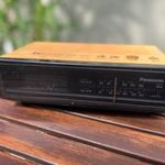 Panasonic RC 65 BS retro japán rádió óra ébresztőóra 1FT NMÁ! fotó