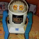 retro régi ritka NIKKO RC játék robot 1985 Radio Controlled VIDEÓ fotó