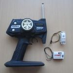 Kyosho Perfex RC távirányító vevő és szervó fotó