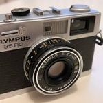 Olympus 35 RC fényképezőgép - E. Zuiko 42mm f/2.8 fotó