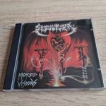Sepultura - Morbid Visions / Bestial Devasta (1985 /1986) ÚJSZERŰ R/C / ROADRUNNER KIADÁSÚ CD! fotó