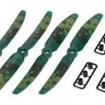 Drón propeller, 2-lapátos, álcázó mintás, eredeti JJRC JJPRO-5030 QAV250 QAV280 RC FPV fotó