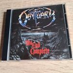 Obituary – The End Complete (1992) ÚJSZERŰ, R/C RECORDS KIADÁSÚ RITKA CD! fotó