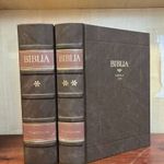 Károlyi Gáspár Vizsolyi Biblia I-II kötet + melléklet (*52) fotó