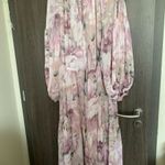 MOLETTI ÚJ! H&M ÁLOMSZÉP VIRÁGOS MAXI RUHA XXL 50 52 54 fotó
