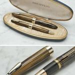 1941-es Sheaffer Lifetime Tuckaway tollszett 14k arany heggyel + 1 év garancia fotó