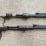 Mosin nagant és mauser k98 hatástalan puskák fotó