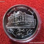 MAGYAR NEMZETI BANK 200 FORINT 1992, EZÜST: 12g; PP, nagyon enyhe oxidfolt fotó