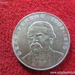 DEÁK FERENC 200 FORINT 1995, EZÜST: 12g; kiv fotó