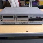 Akai HX-A301W Stereo Double Cassette Deck fotó