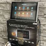 Autós multimédia egység 9"col 2k uhd, wifi, android, netflix, gps, youtube 1ft-ról POSTA OK ! fotó