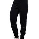 TCM fekete szárán cipzáros belül puha béléses XL/2XL sportos MELEGÍTŐ NADRÁG e14 fotó