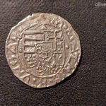 I. MÁTYÁS K-P ROZETTA EZÜST DENÁR ÉH 567/e !!! A21 fotó