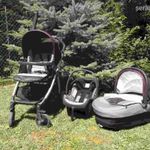 Peg Perego babakocsi 3in1 + autós gyerekülés Isofix talppal fotó