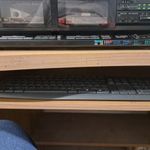 AIWA AD-WX180 kétkazettás deck, kis hibával fotó