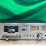 Technics 616 kazettás magnódeck 1FT NMA!!!! fotó
