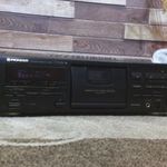 PIONEER CT-S530 kazettás deck ( 3 fej ) fotó
