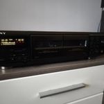 SONY TC-WE405 2 KAZETTÁS DECK fotó