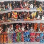 Kosaras Kártyák Upper Deck Fleer '96-97 144 darab fotó