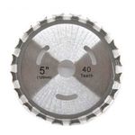 125 mm-es körfűrészlap (H40) fotó