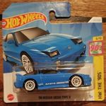 Hot Wheels Nissan 180SX Type X 1996 - HW: The 90s 6/10 - 211/250 modell autó fotó