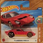 Hot Wheels Lamborghini Miura SV 1977 - HW: 70s Vs 90s - 78/250 Modell autó fotó