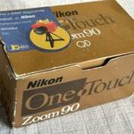 Nikon One Touch Zoom 90s fényképezőgép fotó