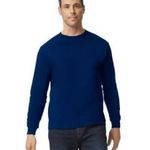 DIVATOS FÉRFI HOSSZÚUJJÚ PAMUT PÓLÓ SZÍNEKBEN, MÉRETEK: S, L, XL, XXL, 3XL. fotó