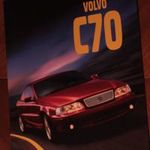 Volvo S90 V90 240 C70 960 lang limousine eredeti, prospektusa. Ötvenéves prospektus szett 814 fotó