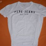 PEPE JEANS EXCLUSIVE PUHA PAMUT PÓLÓ NAGYON EXTRA FÉRFI M-ES MÉRET fotó