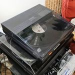 JVC L E22 LINEÁRIS EXTRA RITKA LEMEZJÁTSZÓ, A GYÁRI TŰVEL! fotó