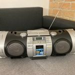 JVC RV-NB50 Boomblaster boombox!!!USB, dokkoló ... fotó