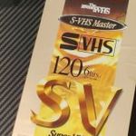 JVC SVHS ST-120 SV kazetta fotó