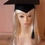 DIPLOMA osztó sapka kalap UNISEX ballagásra fotó