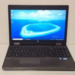 1. HP PROBOOK 6570B, 15, 6" HD, I5-3320M Félkonfig fotó