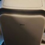 Midea mobilklíma fotó