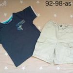 Kisfiú nyári ruhacsomag 92-98-as 12 db-os fotó