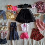 17db-os Barbie babára való vegyes ruha csomag /C/ fotó