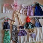 17db-os Barbie babára való vegyes ruha csomag /B/ fotó