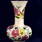 JUBILEUMI JELZETT PILLANGÓ MINTÁS ZSOLNAY PORCELÁN VÁZA ! fotó