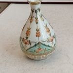 ZSOLNAY PORCELÁN PERZSA MINTÁS VÁZA 11, 5 CM fotó