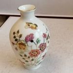ZSOLNAY PORCELÁN PILLANGÓS VÁZA 14 CM fotó