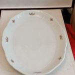 ZSOLNAY PORCELÁN OVÁLIS TÁL 37X27 CM fotó