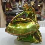 Zsolnay eozin figura fotó