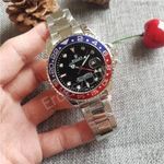 ROLEX GMT-MASTER II. óra, férfi karóra, 14 szín, quartz verzió, SAJÁT FOTÓK IS! fotó