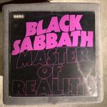 Black Sabbath - Master of Reality - régi angol kiadás LP vinyl bakelit lemez: VG++, borító: VG+ fotó