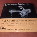 Glenn Miller And His Orchestra – Our Love Affair (UK Singl / Jazz) fotó