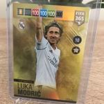 Panini 2018/19 fifa 365 Modric top master kártya fotó