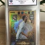 Panini 2017/18 Fifa 365 Ronaldo top master kártya fotó